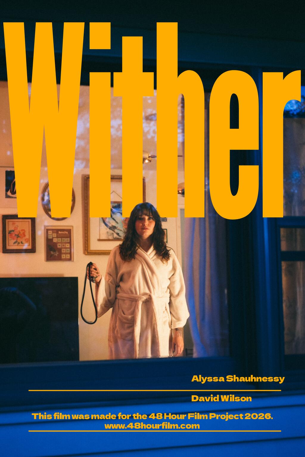 Filmposter for Wither